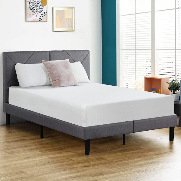 12 inch Gel Memory Foam Mattress Medium Firm Mattresses for Cool Sleep Relieving Pressure Relief  Certified Mattress in a Box (Queen)
